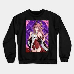 GENSHIN IMPACT YAE MIKO Crewneck Sweatshirt